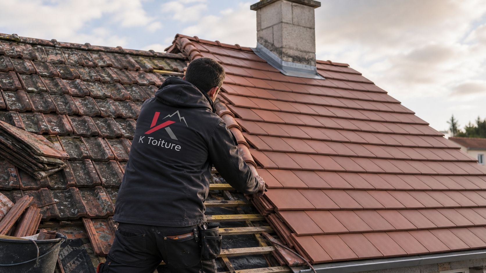 Rénovation de toiture par K Toiture